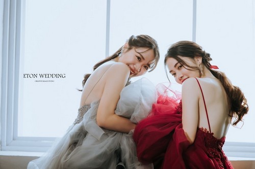 閨蜜婚紗,閨蜜寫真,姐妹照,姐妹寫真